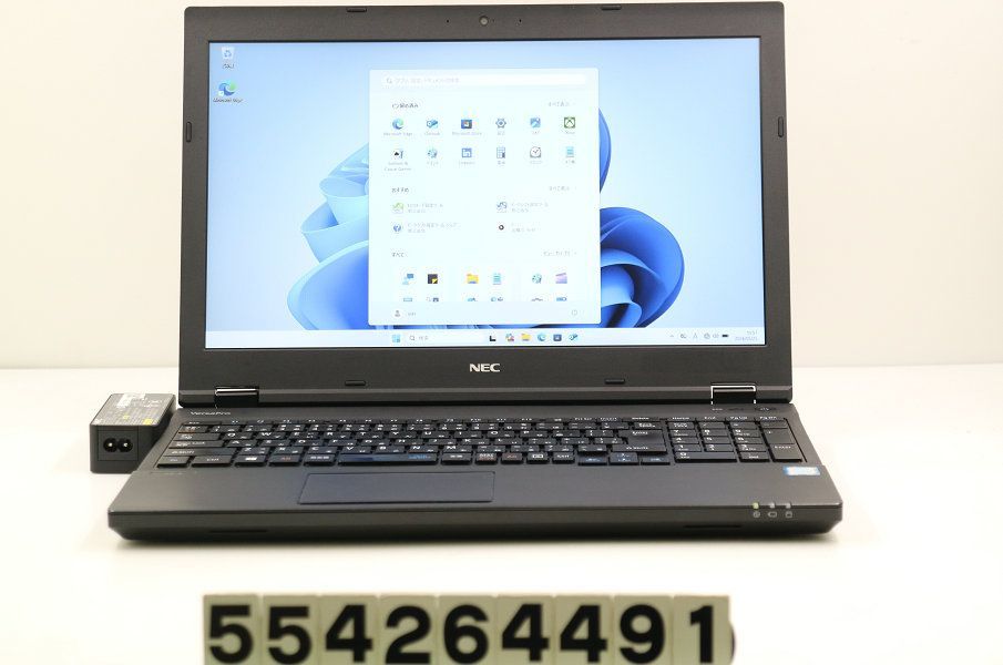 NEC PC-VKT16XZG4 Core i5 8250U 1.6GHz/8GB/256GB(SSD)/DVD/15.6W/FHD(1920x1080)/RS232C/Win11 【554264491】