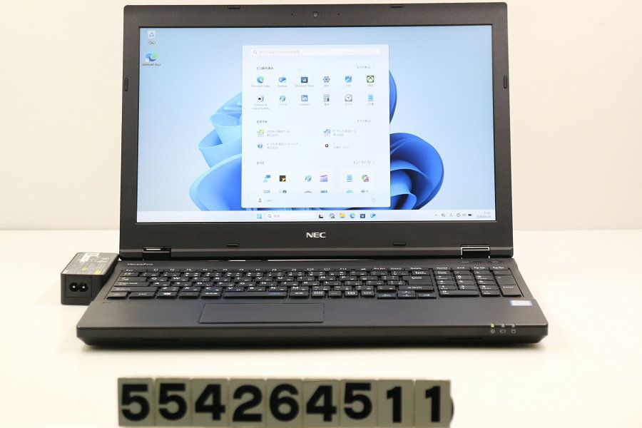 NEC PC-VKT16XZG4 Core i5 8250U 1.6GHz/8GB/256GB(SSD)/DVD/15.6W/FHD(1920x1080)/RS232C/Win11 【554264511】