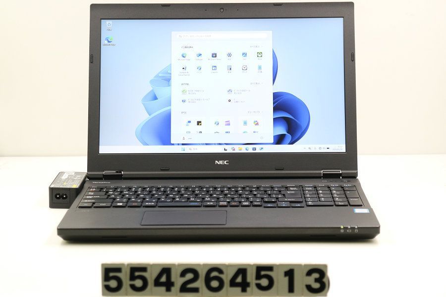 NEC PC-VKT16XZG4 Core i5 8250U 1.6GHz/8GB/256GB(SSD)/DVD/15.6W/FHD(1920x1080)/RS232C/Win11 【554264513】