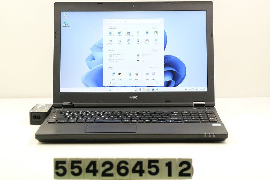 NEC PC-VKT16XZG4 Core i5 8250U 1.6GHz/8GB/256GB(SSD)/DVD/15.6W/FHD(1920x1080)/RS232C/Win11 【554264512】