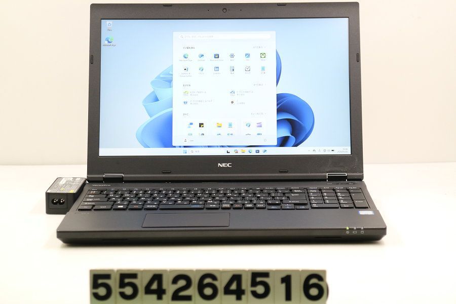 NEC PC-VKT16XZG4 Core i5 8250U 1.6GHz/8GB/256GB(SSD)/DVD/15.6W/FHD(1920x1080)/RS232C/Win11 【554264516】