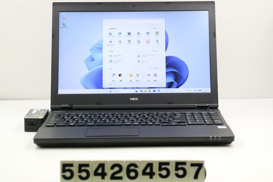 NEC PC-VKT16XZG4 Core i5 8250U 1.6GHz/8GB/256GB(SSD)/DVD/15.6W/FHD(1920x1080)/RS232C/Win11 【554264557】 24,353円