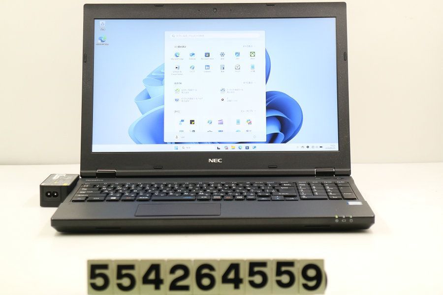 NEC PC-VKT16XZG4 Core i5 8250U 1.6GHz/8GB/256GB(SSD)/DVD/15.6W/FHD(1920x1080)/RS232C/Win11 【554264559】