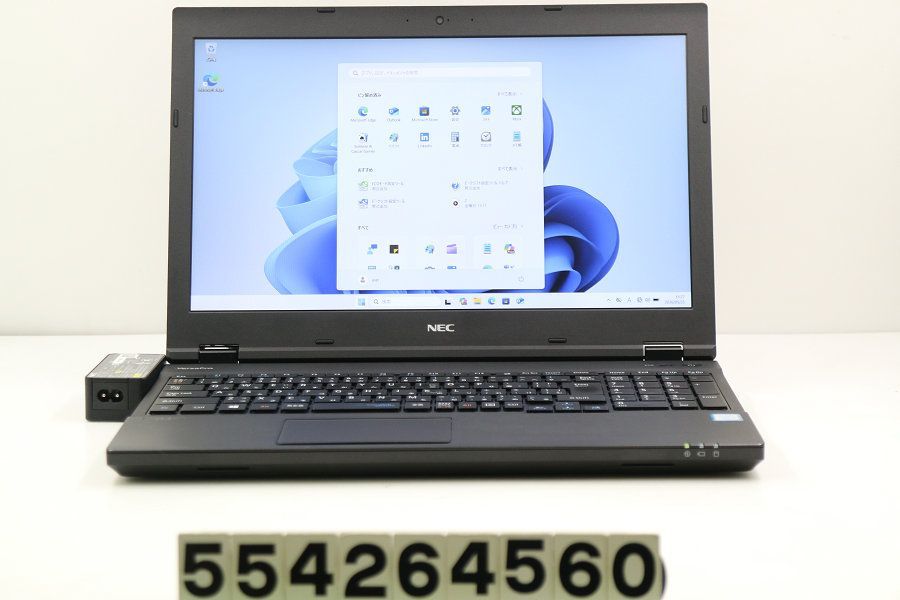 NEC PC-VKT16XZG4 Core i5 8250U 1.6GHz/8GB/256GB(SSD)/DVD/15.6W/FHD(1920x1080)/RS232C/Win11 【554264560】