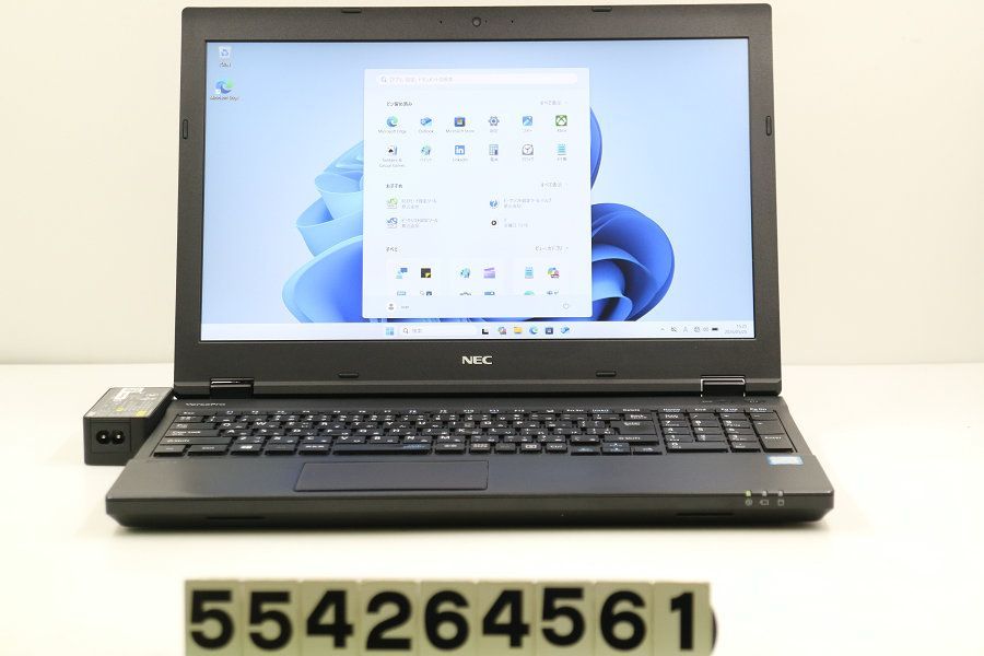 NEC PC-VKT16XZG4 Core i5 8250U 1.6GHz/8GB/256GB(SSD)/DVD/15.6W/FHD(1920x1080)/RS232C/Win11 【554264561】