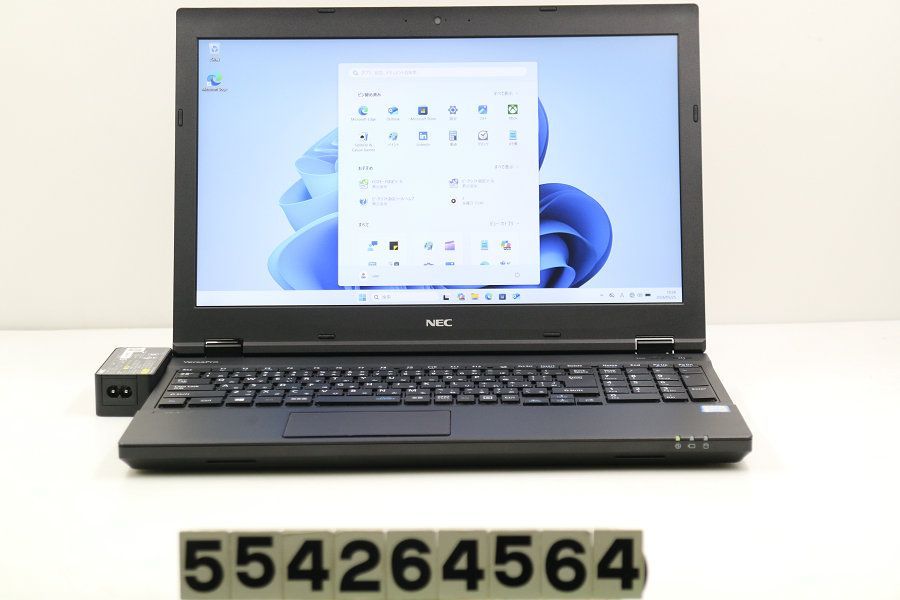 NEC PC-VKT16XZG4 Core i5 8250U 1.6GHz/8GB/256GB(SSD)/DVD/15.6W/FHD(1920x1080)/RS232C/Win11 【554264564】