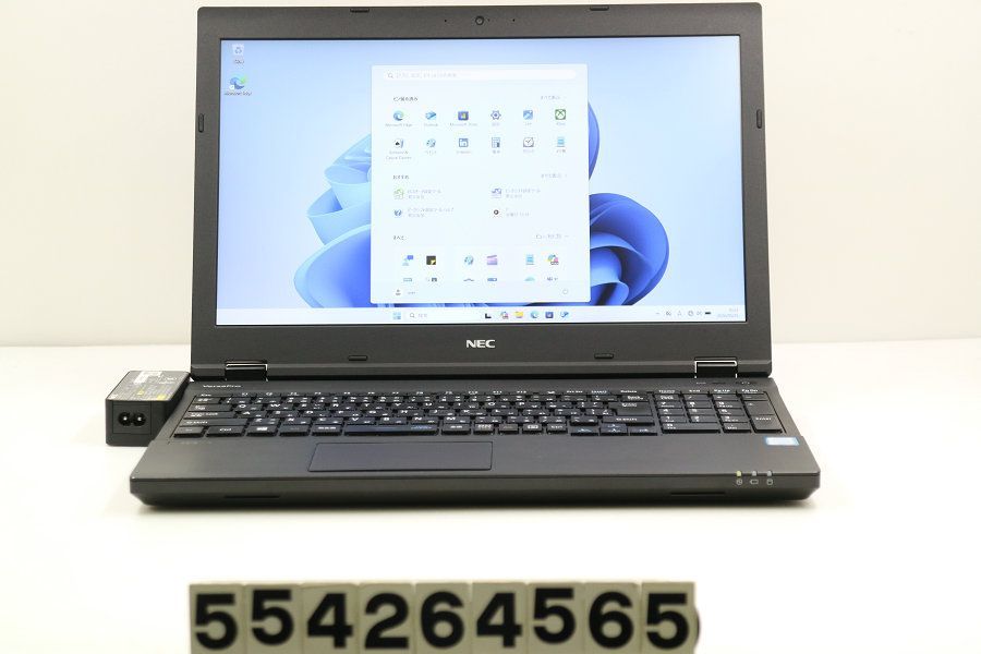 NEC PC-VKT16XZG4 Core i5 8250U 1.6GHz/8GB/256GB(SSD)/DVD/15.6W/FHD(1920x1080)/RS232C/Win11 【554264565】