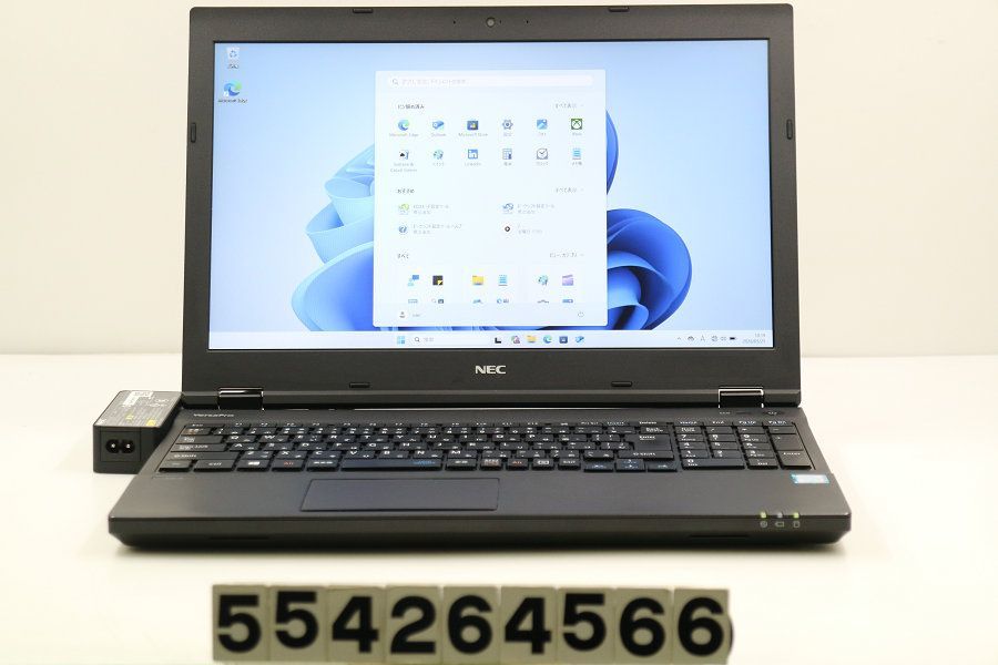 NEC PC-VKT16XZG4 Core i5 8250U 1.6GHz/8GB/256GB(SSD)/DVD/15.6W/FHD(1920x1080)/RS232C/Win11 【554264566】