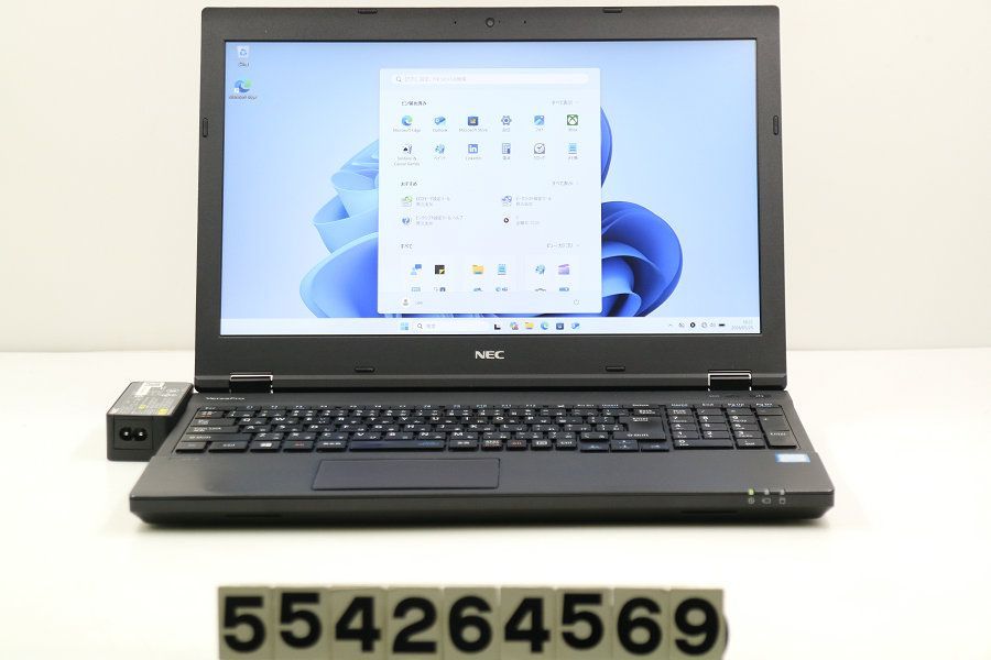 NEC PC-VKT16XZG4 Core i5 8250U 1.6GHz/8GB/256GB(SSD)/DVD/15.6W/FHD(1920x1080)/RS232C/Win11 【554264569】