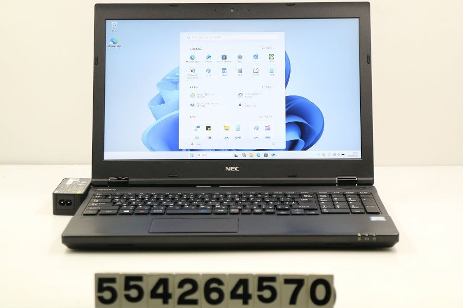 NEC PC-VKT16XZG4 Core i5 8250U 1.6GHz/8GB/256GB(SSD)/DVD/15.6W/FHD(1920x1080)/RS232C/Win11 【554264570】