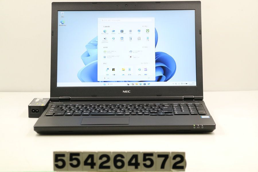 NEC PC-VKT16XZG4 Core i5 8250U 1.6GHz/8GB/256GB(SSD)/DVD/15.6W/FHD(1920x1080)/RS232C/Win11 【554264572】
