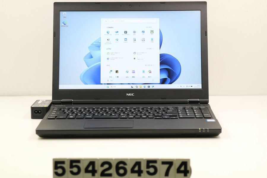 NEC PC-VKT16XZG4 Core i5 8250U 1.6GHz/8GB/256GB(SSD)/DVD/15.6W/FHD(1920x1080)/RS232C/Win11 【554264574】 25,382円