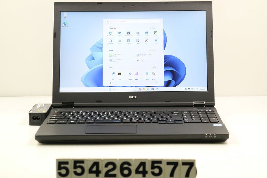 NEC PC-VKT16XZG4 Core i5 8250U 1.6GHz/8GB/256GB(SSD)/DVD/15.6W/FHD(1920x1080)/RS232C/Win11 【554264577】