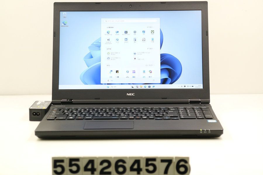 NEC PC-VKT16XZG4 Core i5 8250U 1.6GHz/8GB/256GB(SSD)/DVD/15.6W/FHD(1920x1080)/RS232C/Win11 【554264576】