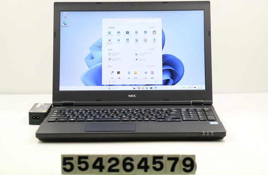 NEC PC-VKT16XZG4 Core i5 8250U 1.6GHz/8GB/256GB(SSD)/DVD/15.6W/FHD(1920x1080)/RS232C/Win11 【554264579】