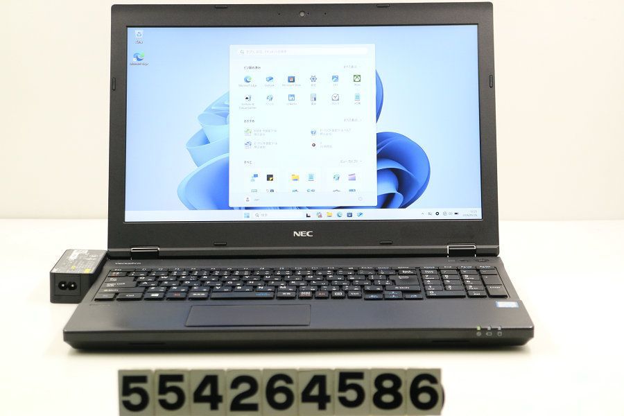 NEC PC-VKT16XZG4 Core i5 8250U 1.6GHz/8GB/256GB(SSD)/DVD/15.6W/FHD(1920x1080)/RS232C/Win11 【554264586】