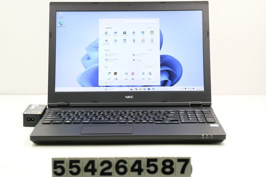 NEC PC-VKT16XZG4 Core i5 8250U 1.6GHz/8GB/256GB(SSD)/DVD/15.6W/FHD(1920x1080)/RS232C/Win11 【554264587】