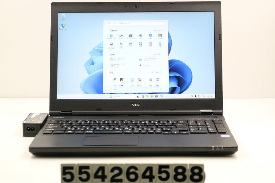 NEC PC-VKT16XZG4 Core i5 8250U 1.6GHz/8GB/256GB(SSD)/DVD/15.6W/FHD(1920x1080)/RS232C/Win11 【554264588】