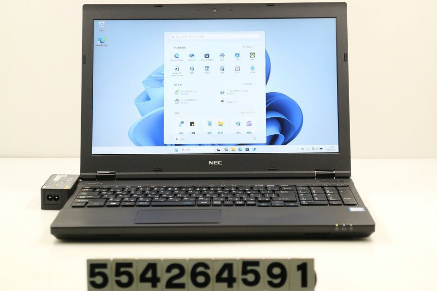 NEC PC-VKT16XZG4 Core i5 8250U 1.6GHz/8GB/256GB(SSD)/DVD/15.6W/FHD(1920x1080)/RS232C/Win11 【554264591】