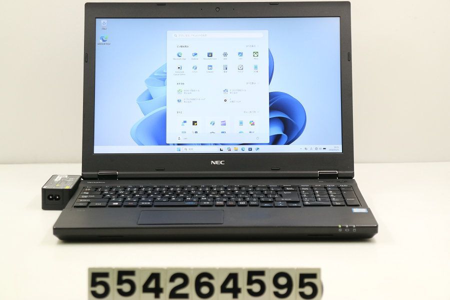 NEC PC-VKT16XZG4 Core i5 8250U 1.6GHz/8GB/256GB(SSD)/DVD/15.6W/FHD(1920x1080)/RS232C/Win11 【554264595】