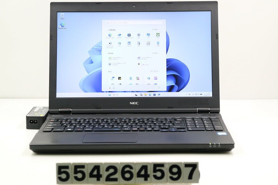 NEC PC-VKT16XZG4 Core i5 8250U 1.6GHz/8GB/256GB(SSD)/DVD/15.6W/FHD(1920x1080)/RS232C/Win11 【554264597】