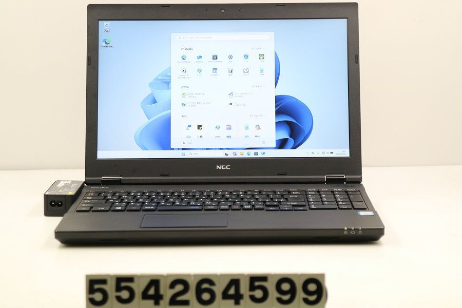 NEC PC-VKT16XZG4 Core i5 8250U 1.6GHz/8GB/256GB(SSD)/DVD/15.6W/FHD(1920x1080)/RS232C/Win11 【554264599】