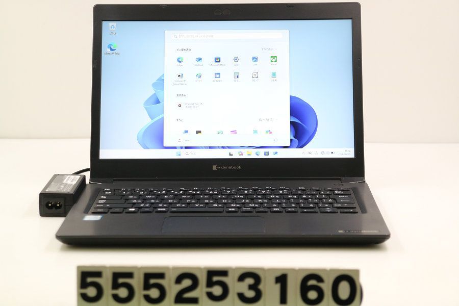 dynabook dynabook S73/DP Core i5 8250U 1.6GHz/8GB/256GB(SSD)/13.3W/FHD(1920x1080)/Win11 【555253160】