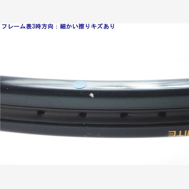 中古 テニスラケット プリンス ファントム グラファイト 100 2024年