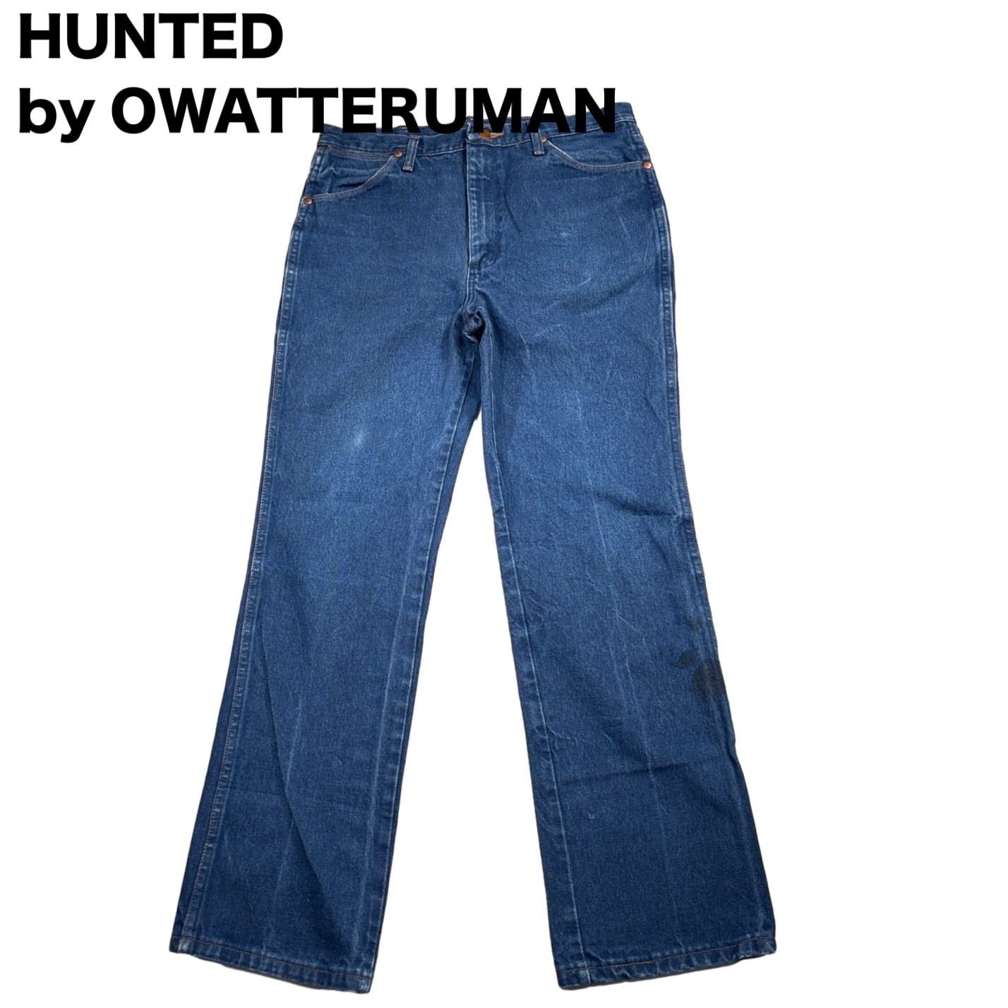 古着【90s Wrangler945】ウエスタンブーツカット デニムパンツ135912647