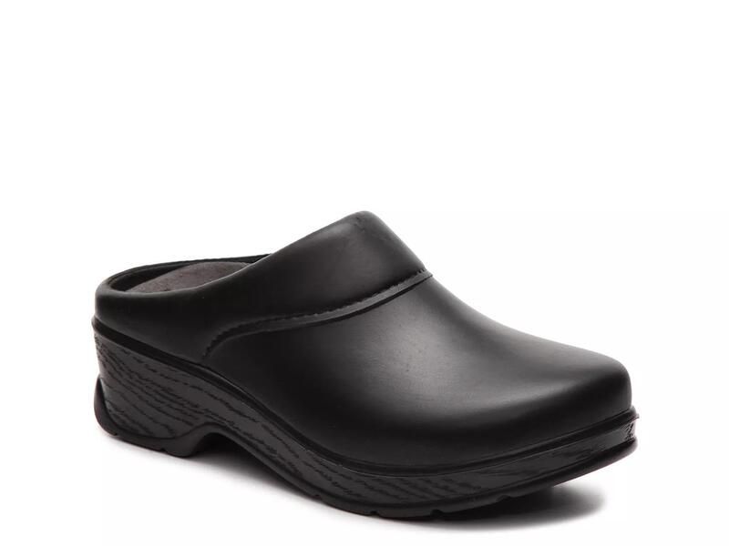 クロッグス レディース シューズ サンダル KlogsAbilene Work Clog Black ブラック