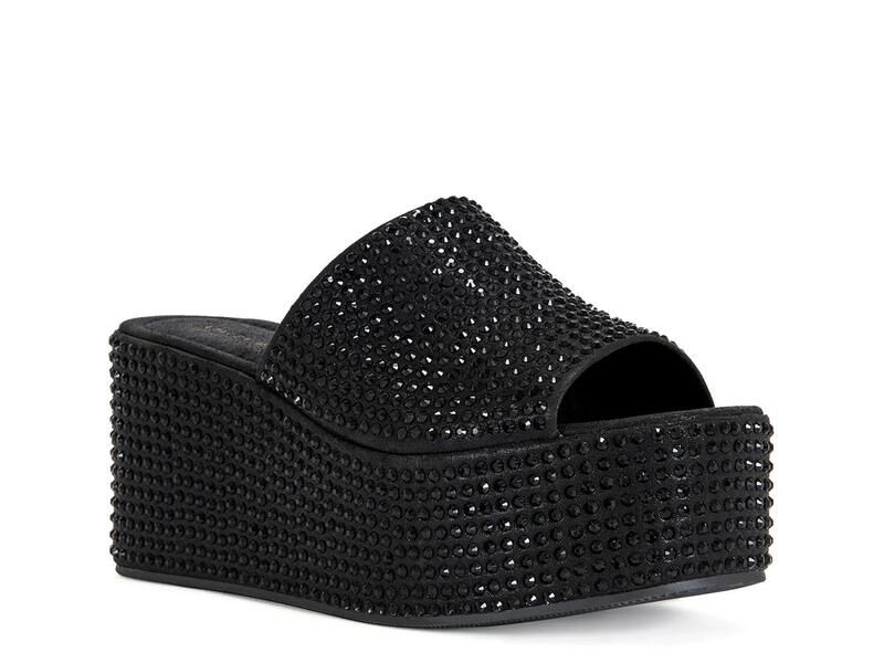 アザレア ワン レディース シューズ サンダル プラットフォーム Azalea WangArachna Platform Sandal Black ブラック