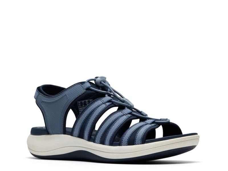 クラークス レディース シューズ サンダル ClarksMira Mabel Sandal Navy ネイビー