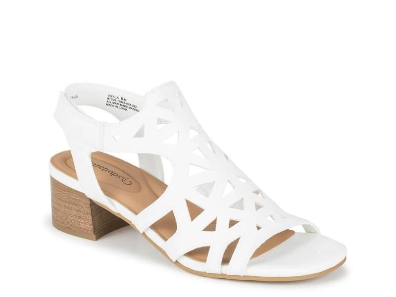 ベアトラップス レディース シューズ サンダル Baretraps Vayla Sandal White ホワイト
