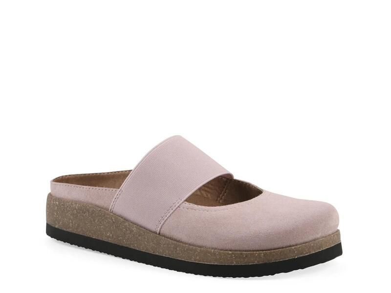 ホワイトマウンテン レディース シューズ サンダル White Mountain Bassi Clog Blush Suede ブラッシュ