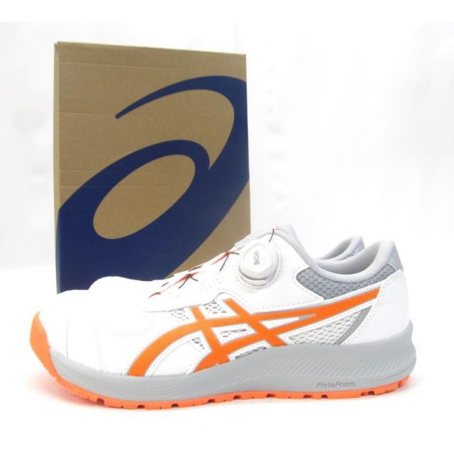 ASICS アシックス ウィンジョブ〓 CP219 BOA〓（2E相当）SIZE:27.0 cm 安全靴 メンズ □UK2420