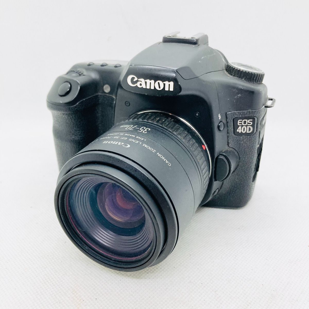 キヤノン CANON EOS 40D + CANON EF 35-70mm 1:3.5-4.5 A キャノン デジタル 一眼レフ カメラ レンズセット 7,600円