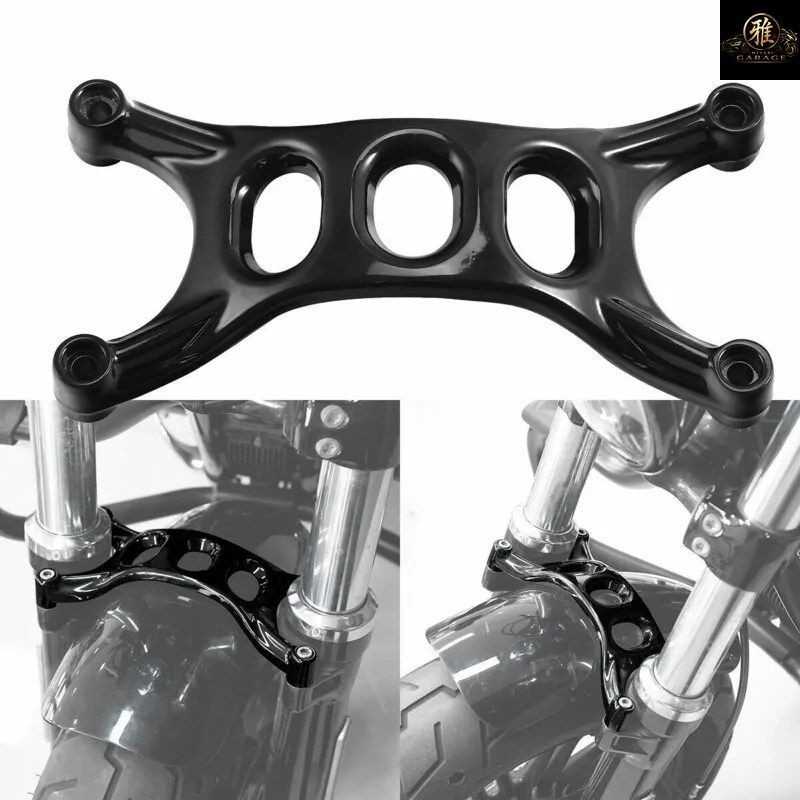 オートバイ用フロントフェンダーブレースフォーク ハーレーフォーティエイト 48 XL1200X 2016-2021 - 23 2019