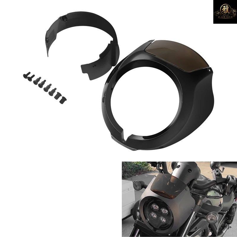 フロントヘッドライトウインドシールドウインドスクリーン ホンダ レベル CMX1100 2021-2022 - 24