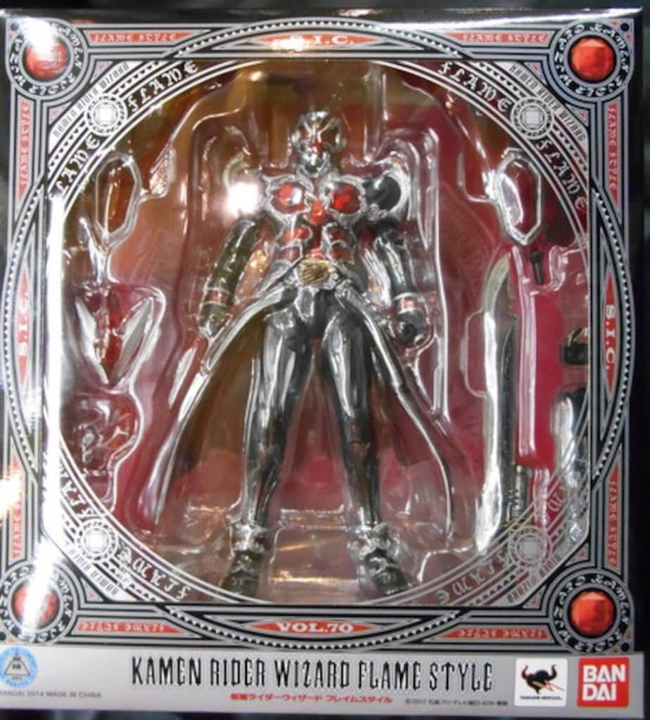 バンダイ SIC 仮面ライダーウィザード 仮面ライダーウィザード フレイムスタイル