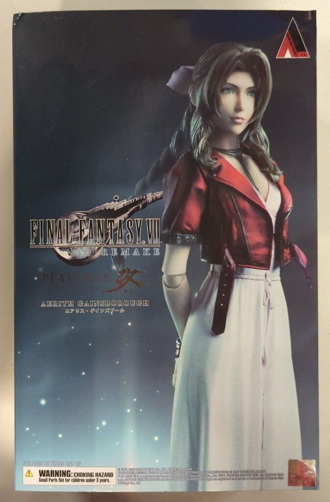 スクウェア・エニックス PLAY ARTS改 エアリス・ゲインズブール