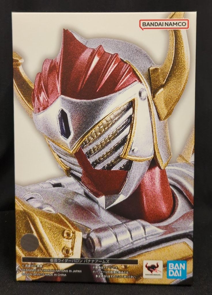 BANDAI SPIRITS S.H.Figuarts/真骨彫製法 仮面ライダー鎧武 仮面ライダーバロン バナナアームズ