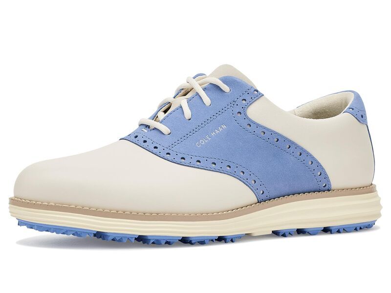 コールハーン レディース シューズ スニーカー Cole Haan OriginalGrand Saddle Golf IvoryHydrangne アイボリー