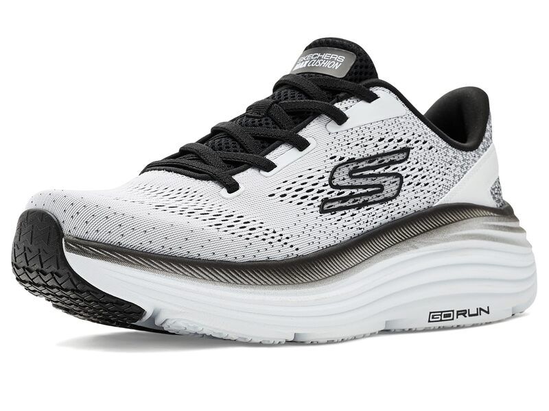 スケッチャーズ メンズ シューズ スニーカー SKECHERS Max Cushioning Endeavour Kauska WhiteBlack ホワイト