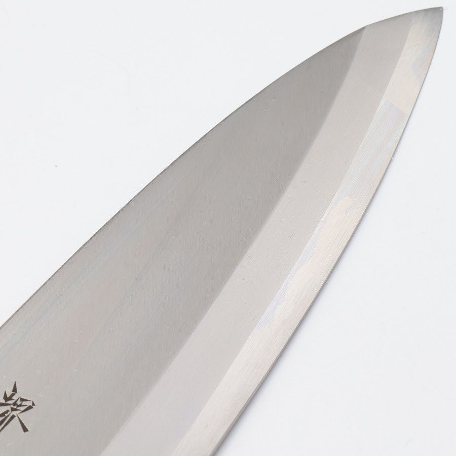 新品】堺孝行 モリブデン鋼 出刃包丁 七寸 INOX PC柄 八角柄 ATK5521