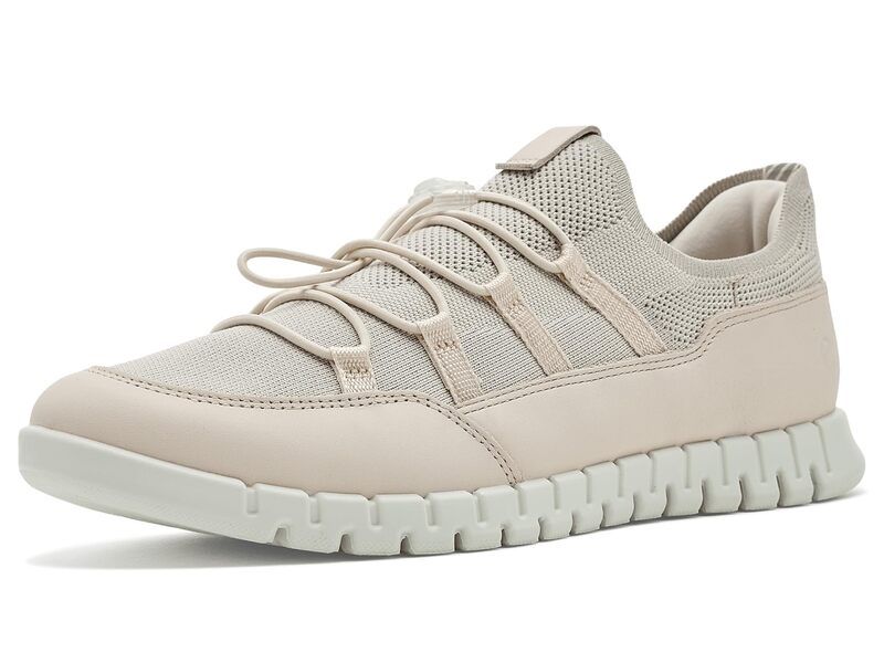 エコー レディース シューズ スニーカー ECCO Gruuv Liteasy Slip Toggle Sneakers LimestoneGrave