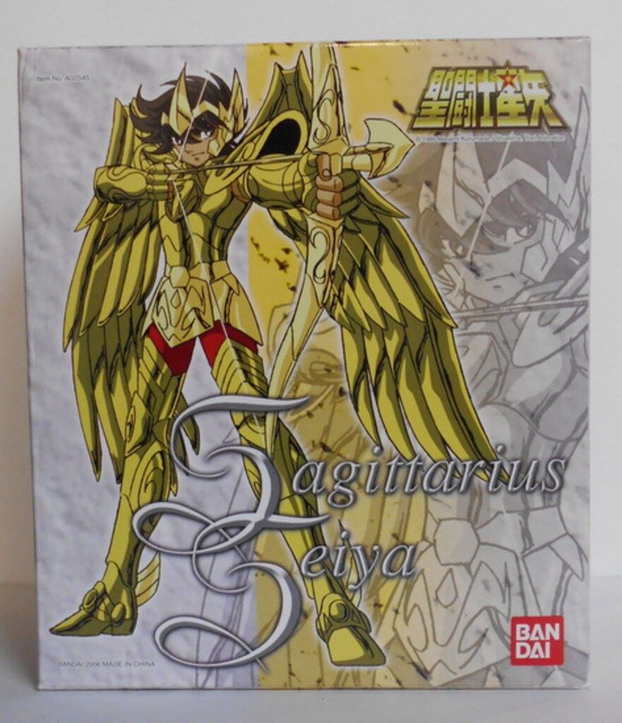 BANDAI ASIA 香港聖衣大系 車田正美 Sagittarius Seiya(黄金聖衣)/射手座 サジタリアス星矢