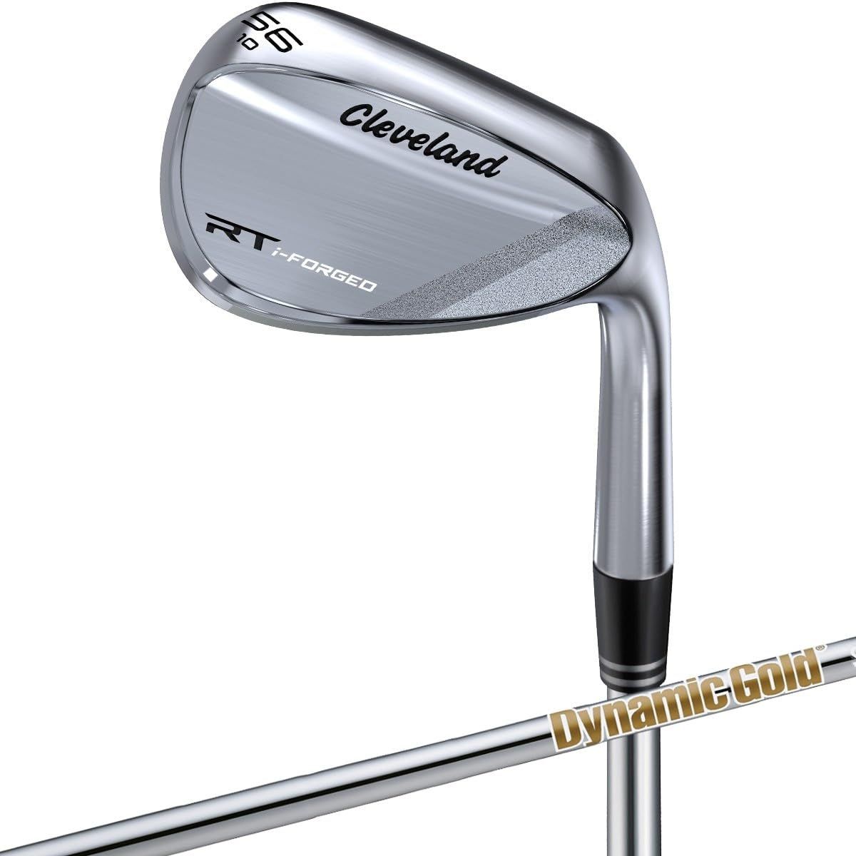 新品 クリーブランドゴルフ(Cleveland Golf) ウエッジ RT i-FORGED ダイナミックゴールド スチールシャフト メンズ 右利き ロフト角:60度