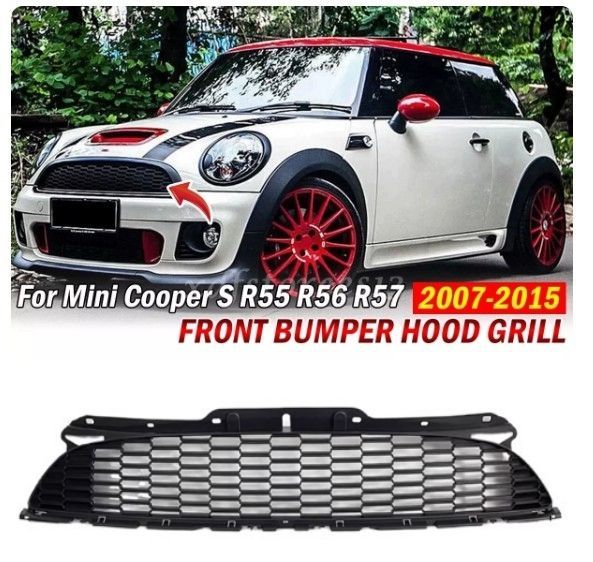 MINI R55 R56 R57 フロントグリル ミニクーパー クーパー COOPER 2007-2014年