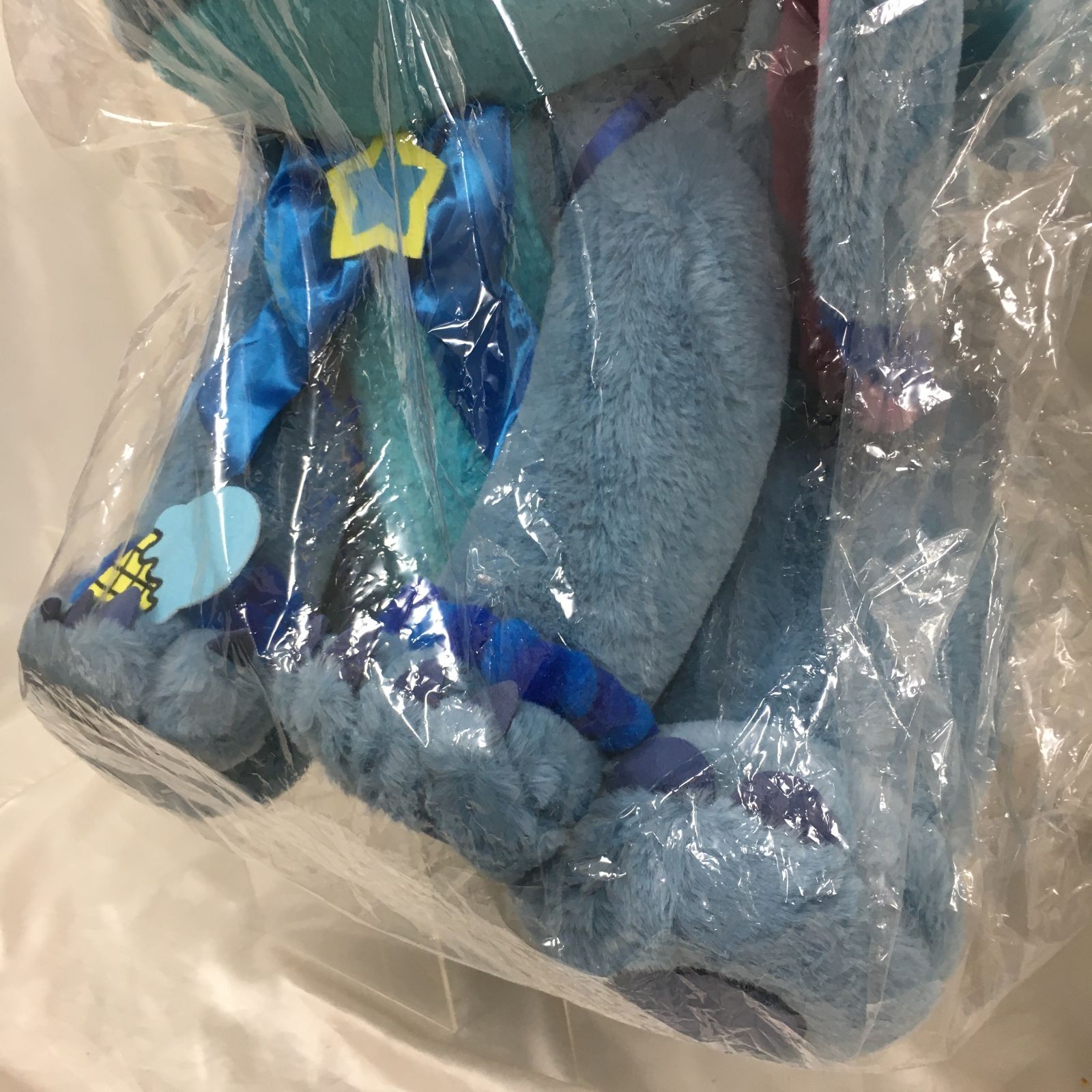 三沢店30-3-0527] スティッチ ハッピーくじ ラストワン賞 もっと