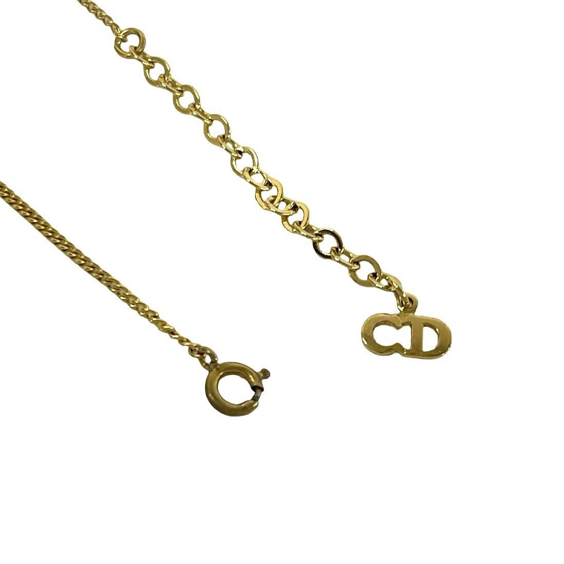 極 美品 Christian Dior クリスチャンディオール ヴィンテージ CD ロゴ